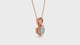 0.7 ct Pendant
