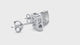 Earrings 2.1 ct