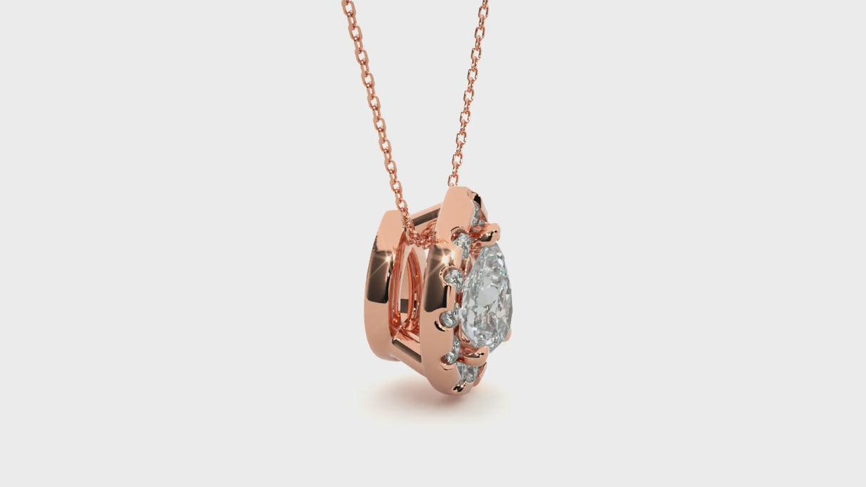 0.8 ct Pendant