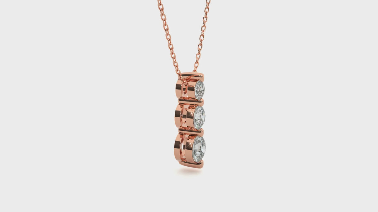0.95 ct Pendant
