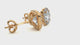 Earrings 1.5 ct
