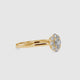0.3 ct Oval Diamond Ring