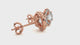 Earrings 1.6 ct
