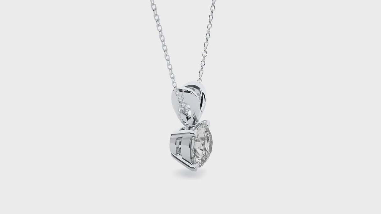 0.7 ct Pendant