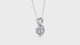 0.7 ct Pendant