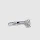 1 ct Oval  Diamond Ring