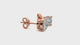 Earrings 1 ct
