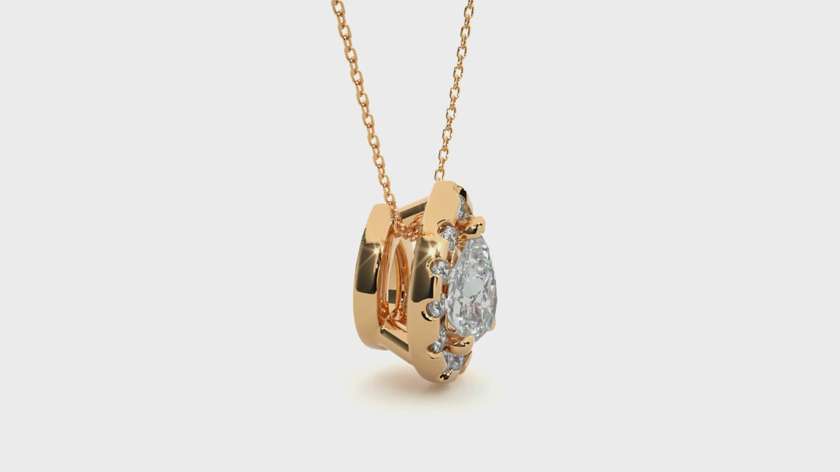 0.8 ct Pendant