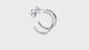 Earrings 0.5 ct