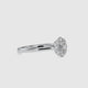 0.3 ct Oval Diamond Ring