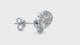 Earrings 1.25 ct