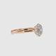 0.3 ct Oval Diamond Ring