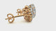 Earrings 2.1 ct