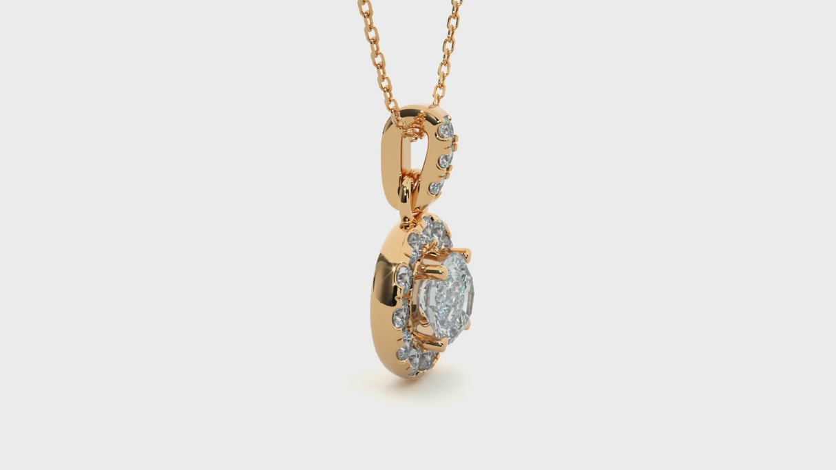 2.2 ct Pendant