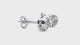 Earrings 1 ct
