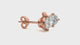 Earrings 1 ct
