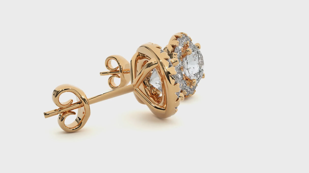 Earrings 1.6 ct