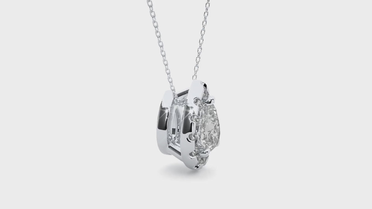 0.8 ct Pendant