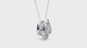0.8 ct Pendant