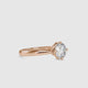 1 ct 4 Prong Diamond Ring