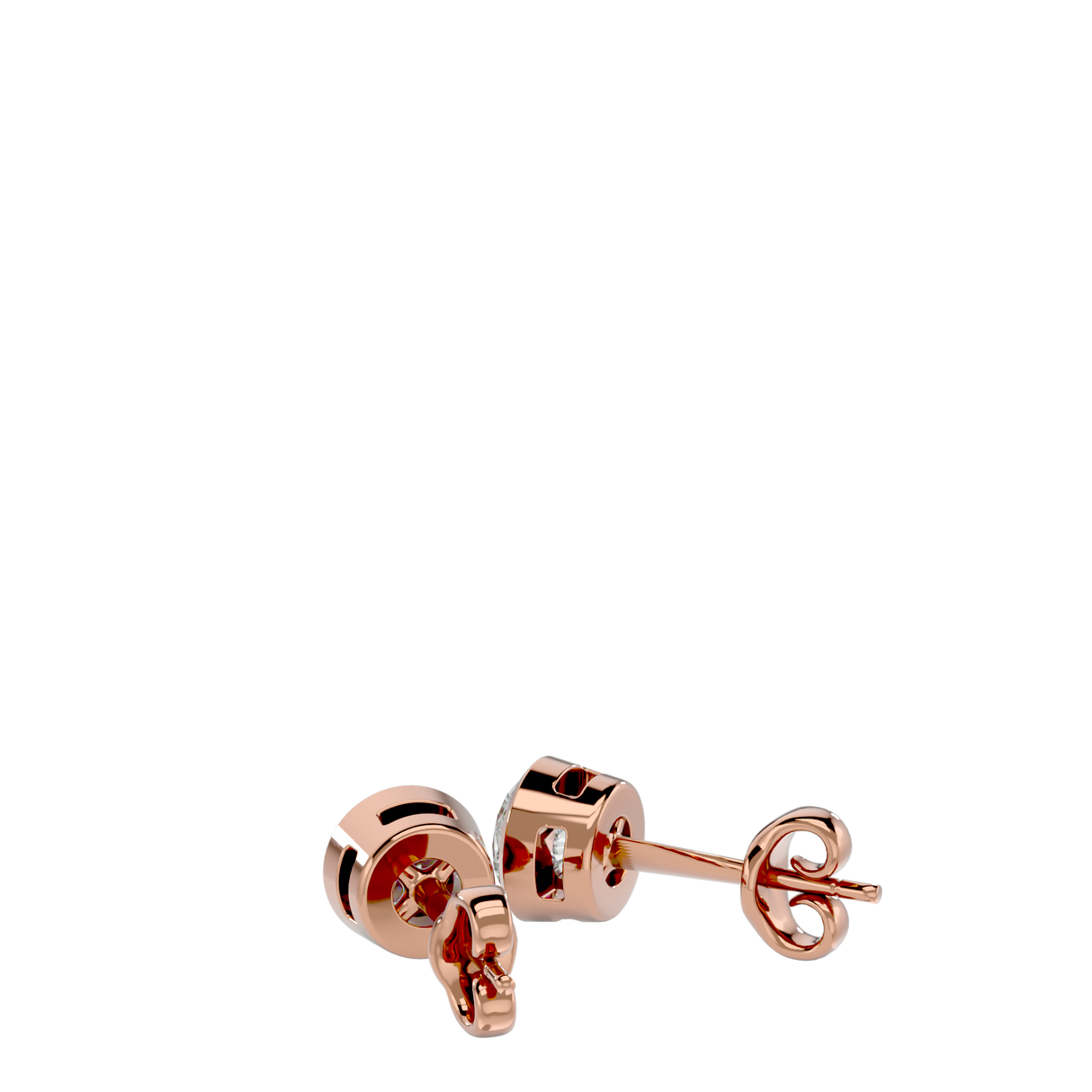 Earrings 1 ct